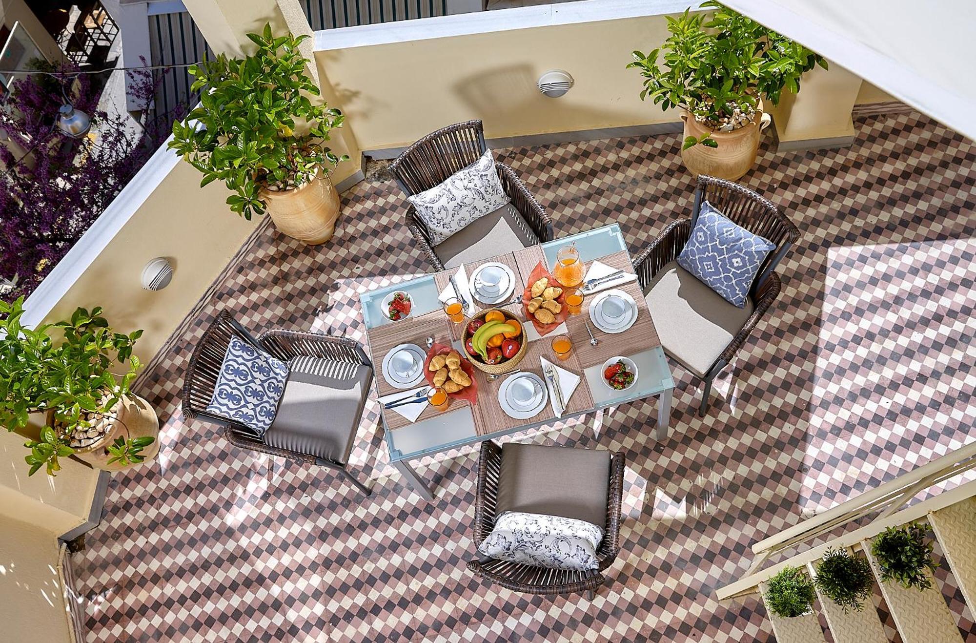 Erato Vintage House Apartment Ираклио Екстериор снимка