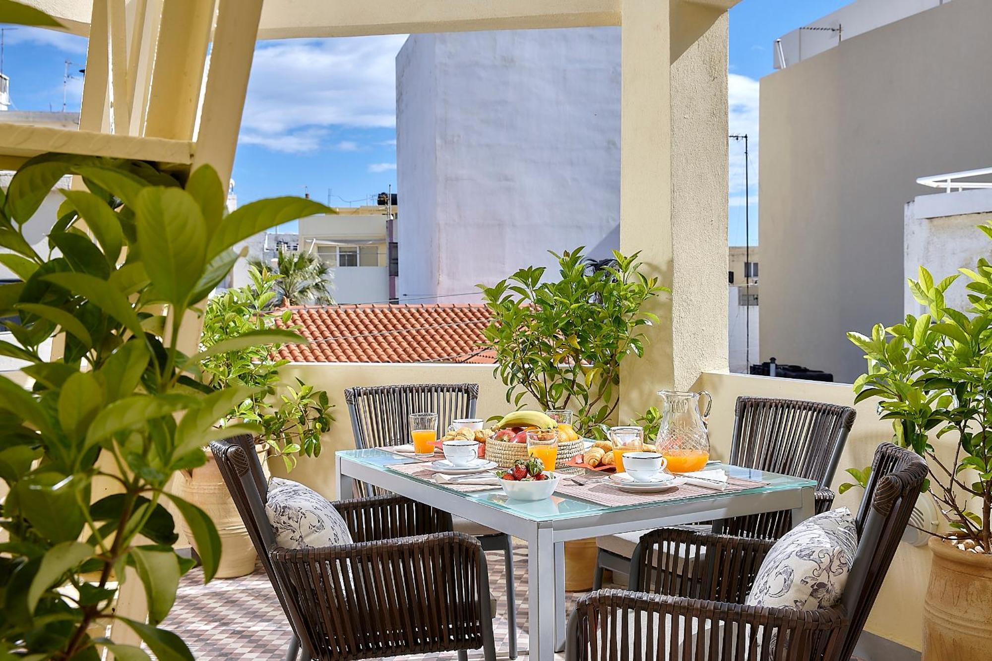 Erato Vintage House Apartment Ираклио Екстериор снимка